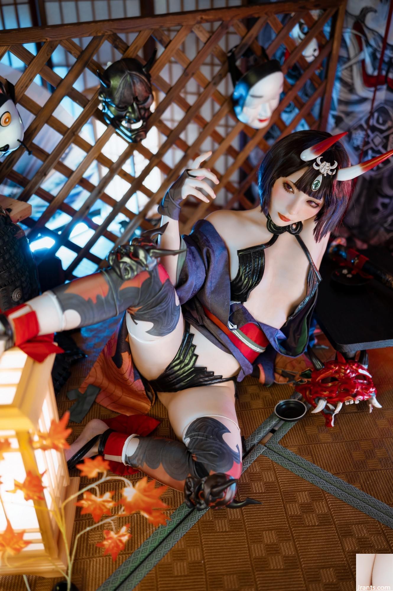 Có phải là ba hay không? – FGO Jiutun Mei Nương (34P)