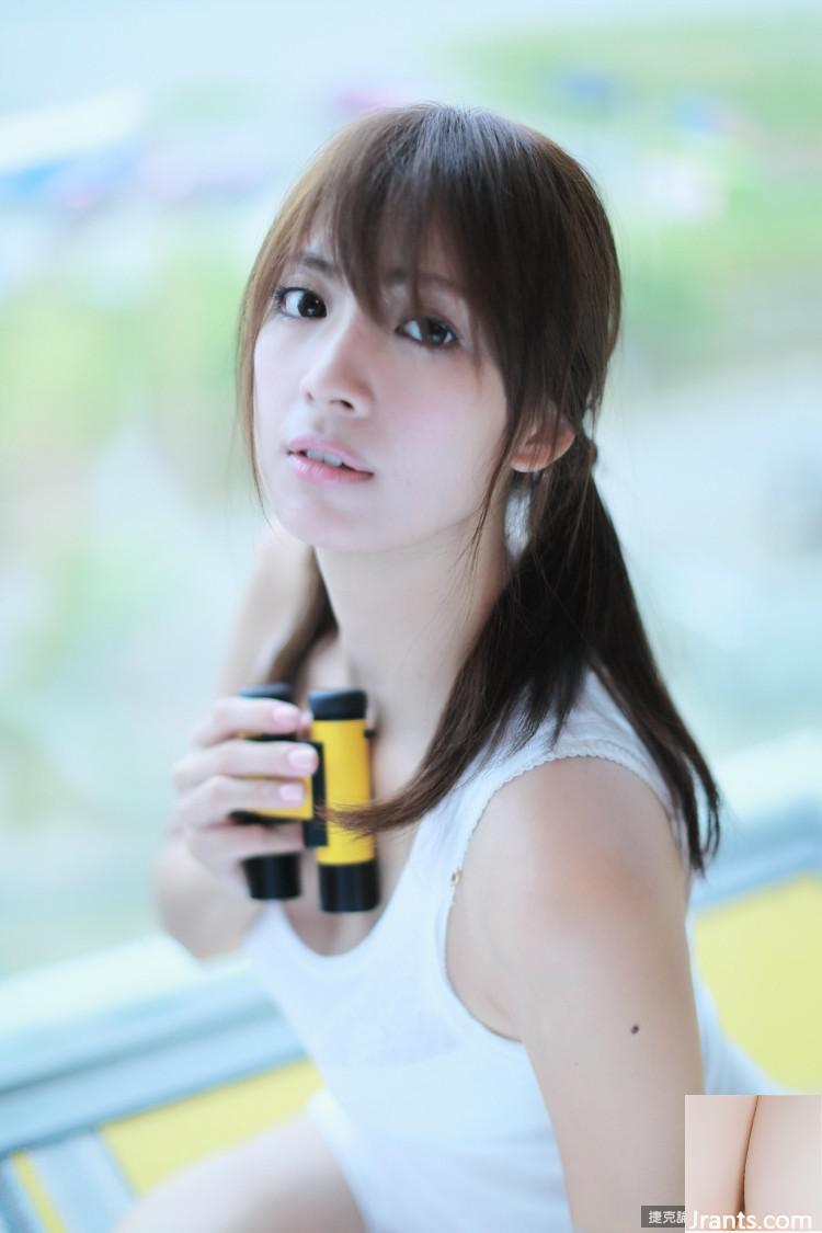 Bikini Giải phóng Đảo Boracay~Hot girl Ah Xi~Ngực lớn E-ngực + xoa mông gợi cảm (18P) - Ảnh 5