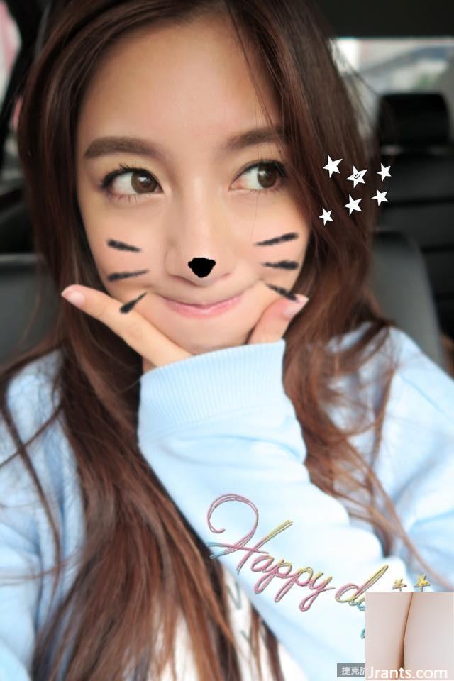 Nono. Wan Yun ~ Bộ ngực lớn và bộ ngực bên hông khoe ra (31P) - Ảnh 17