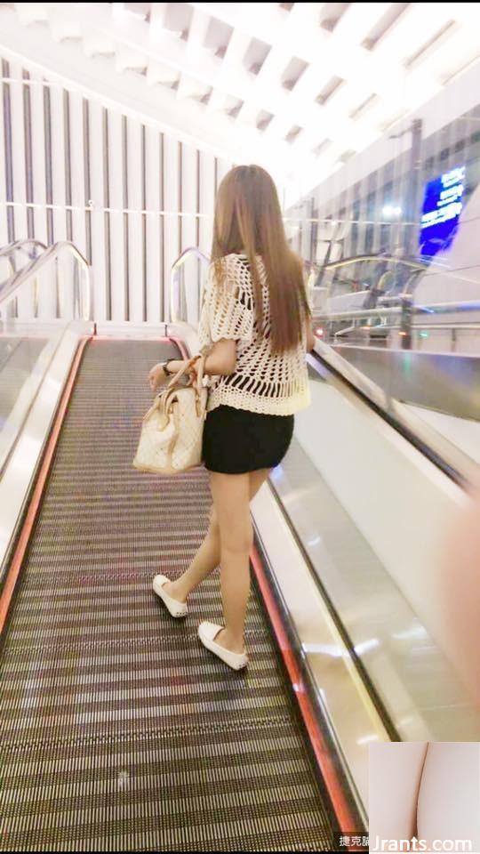 Làn da trắng ngần 32C, eo thon và gầy Madou~Sun Taoni~Tulle shot studio gợi cảm (21P) - Ảnh 8