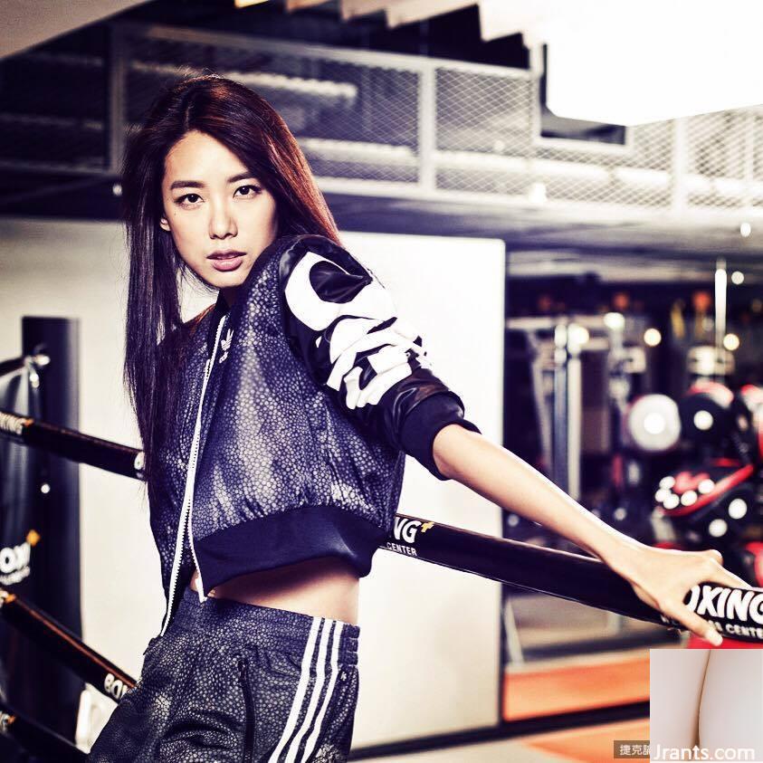 Sàn catwalk nội y gợi cảm ~ Lin Ketong ~ Nội y chữ V sâu màu đỏ cay PLAY(30P) - Ảnh 13