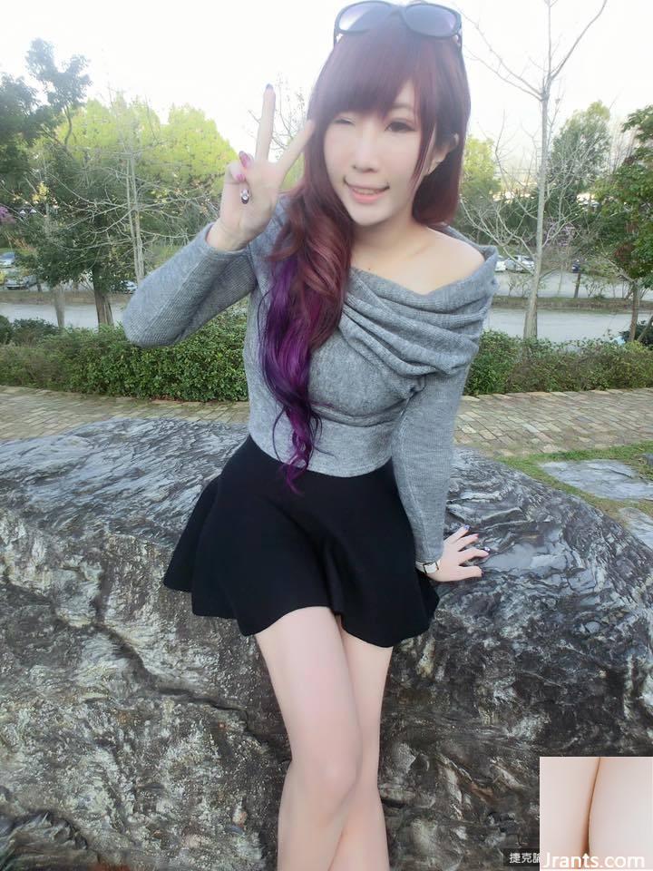 ~Shizuka~ đích thân trình diễn cách mặc áo ngực khủng (16P) - Ảnh 8