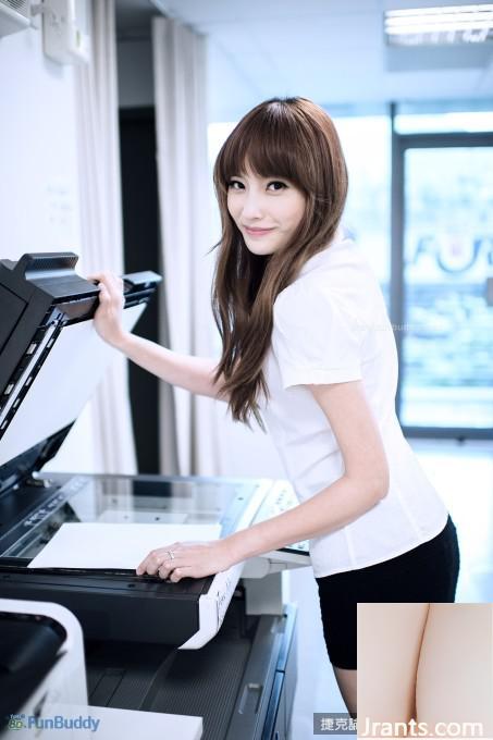 Lin Yuru Annie Lin ~ Hiếm khi thay đồ bikini gợi cảm với cánh tay trống rỗng (35P) - Ảnh 3