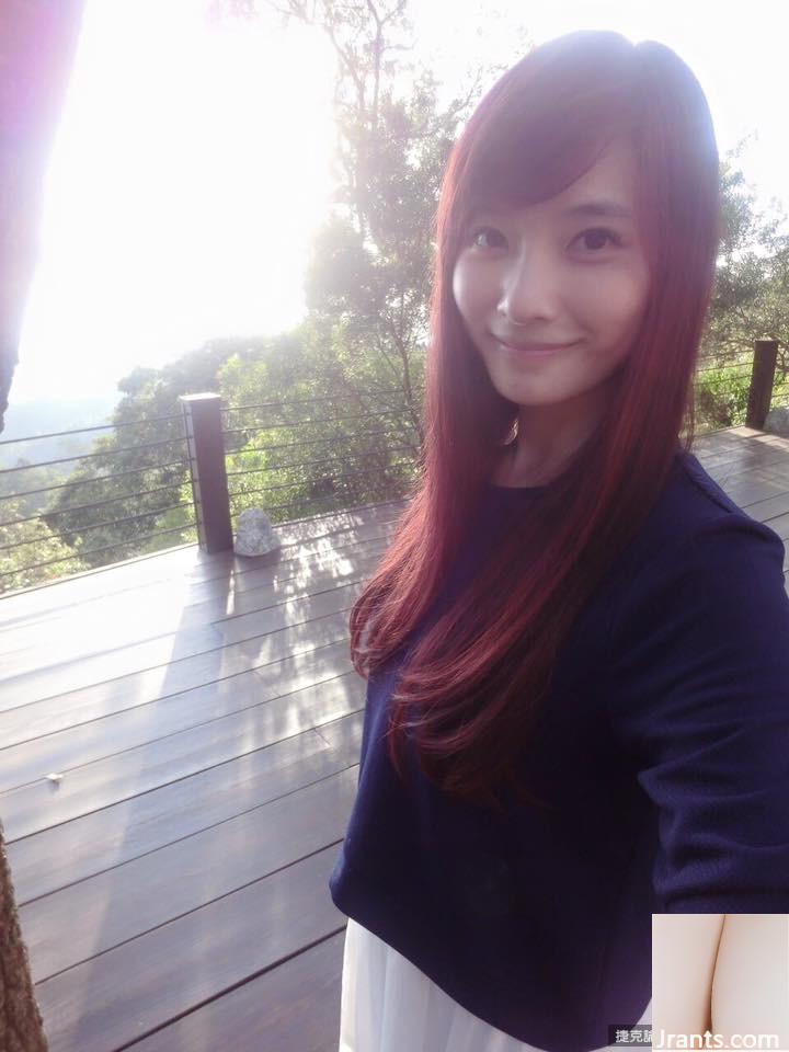 Lin Yuru Annie Lin ~ Hiếm khi thay đồ bikini gợi cảm với cánh tay trống rỗng (35P) - Ảnh 7