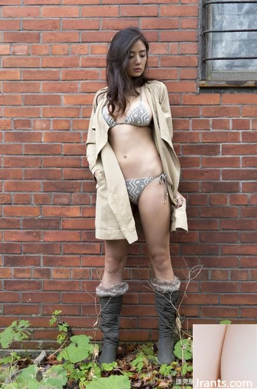 Moemi Katayama: Mặc dù cô ấy có thân hình khiêu gợi G-cup, nhưng về cơ bản cô ấy là NG. Cleavage phát hành ống đồng lần đầu tiên sau một thời gian (100P) - Ảnh 24