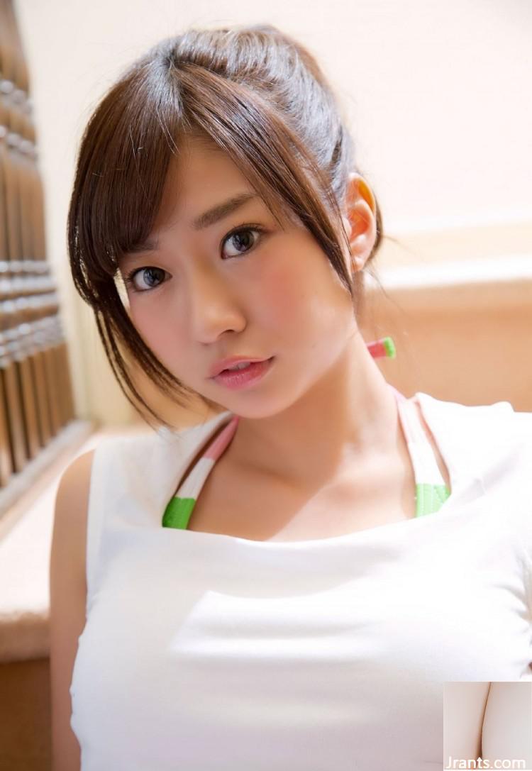 Ayaka Ooki: Thư pháp thần tượng ống đồng với đôi mắt to đen (100P) - Ảnh 23