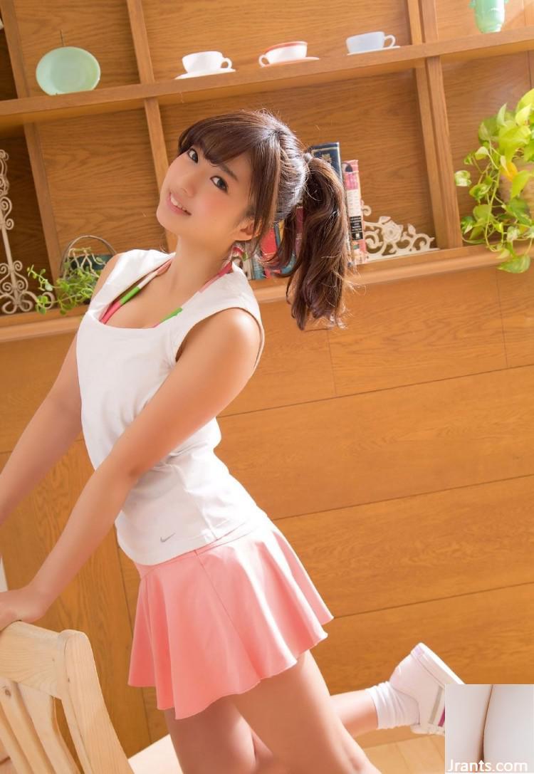 Ayaka Ooki: Thư pháp thần tượng ống đồng với đôi mắt to đen (100P) - Ảnh 24