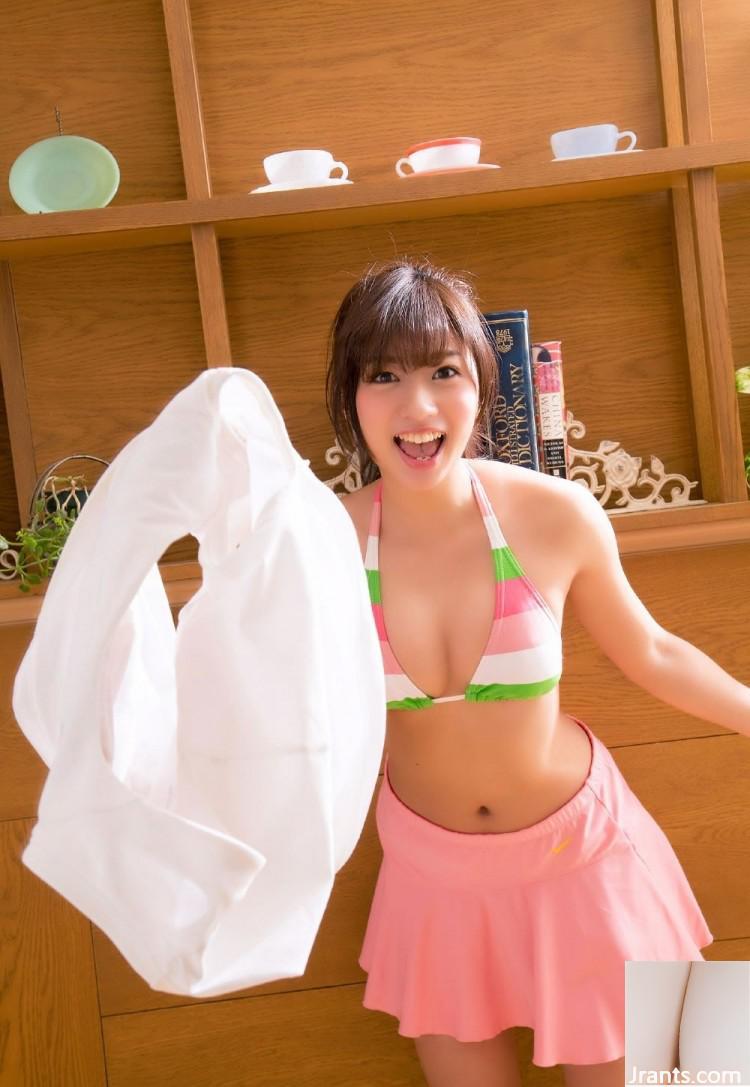 Ayaka Ooki: Thư pháp thần tượng ống đồng với đôi mắt to đen (100P) - Ảnh 30