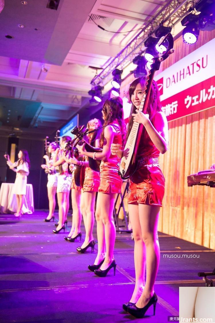 Chú ngựa nhỏ hot nhất và ngọt ngào nhất nhóm Wushuang, hot girl siêu hung hãn Qiu Han (39P) - Ảnh 36