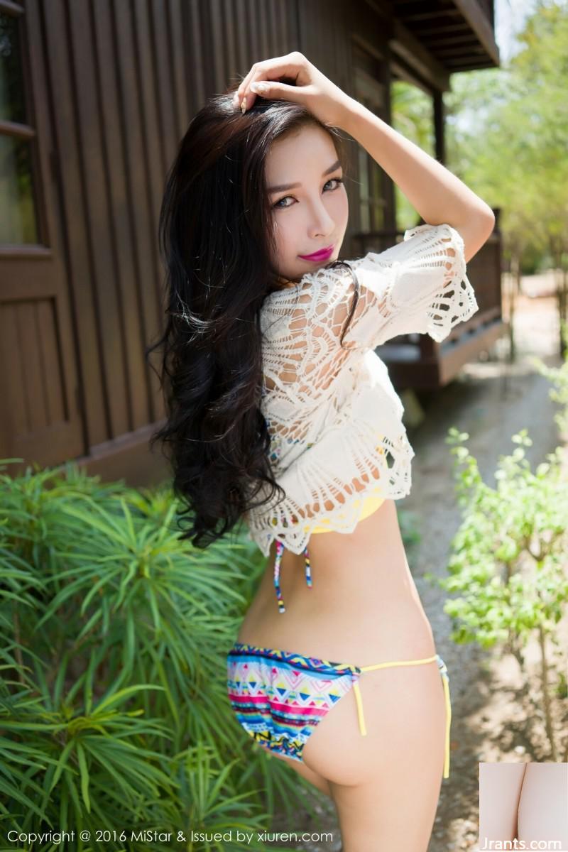 (MiStar) 2016.11.28 VOL.138 Ảnh gợi cảm của Dai Xiaowei (61P) - Ảnh 13