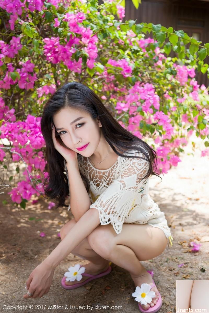 (MiStar) 2016.11.28 VOL.138 Ảnh gợi cảm của Dai Xiaowei (61P) - Ảnh 3