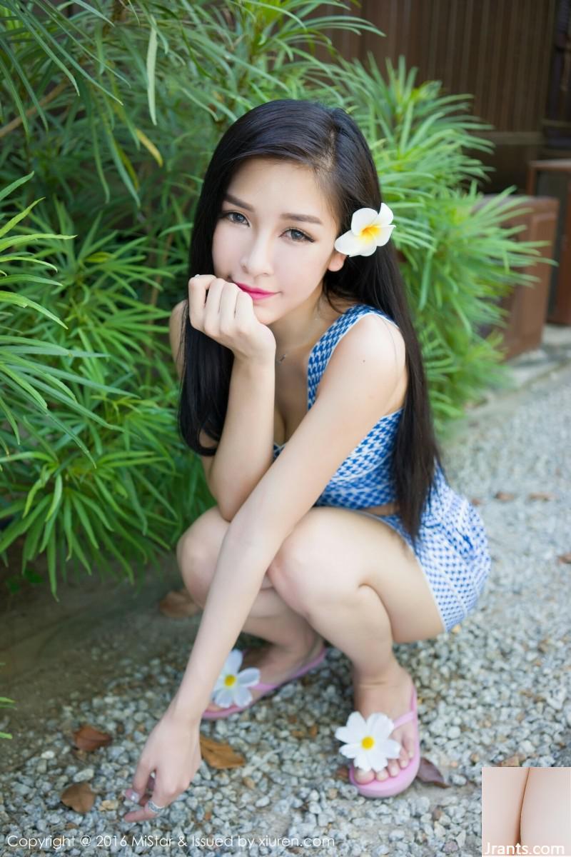 (MiStar) 2016.11.28 VOL.138 Ảnh gợi cảm của Dai Xiaowei (61P) - Ảnh 56