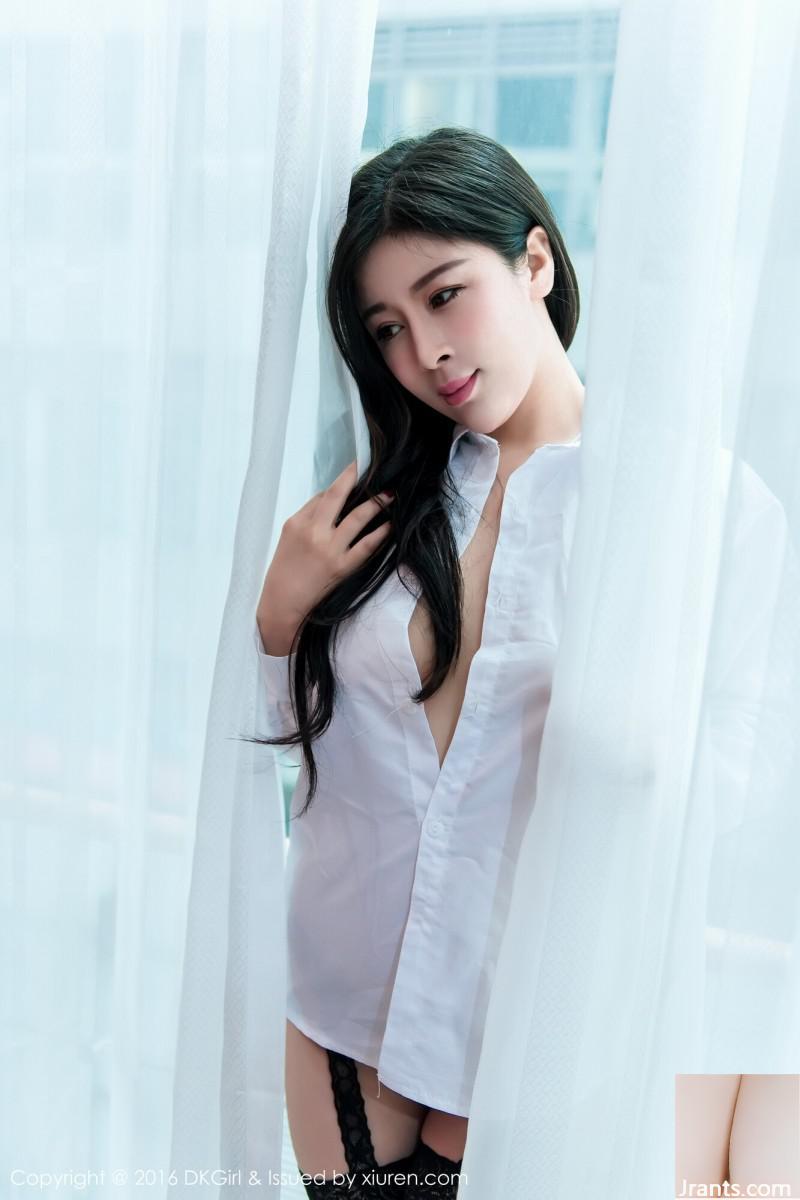 (DKGirl Royal Girl) 2016.12.08 VOL.002 Xia Yuhan Ảnh gợi cảm (44P) - Ảnh 41