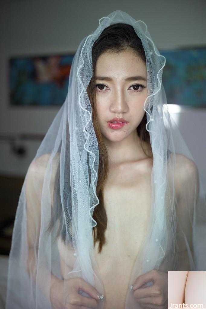 (Người mẫu gợi cảm Trung Quốc) Người mẫu mảnh khảnh Lin Aike xinh đẹp và gợi cảm (45P) - Ảnh 43