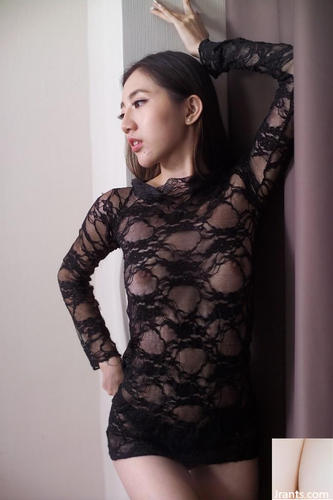 (Người mẫu gợi cảm Trung Quốc) Người mẫu mảnh khảnh Lin Aike xinh đẹp và gợi cảm (45P) - Ảnh 7