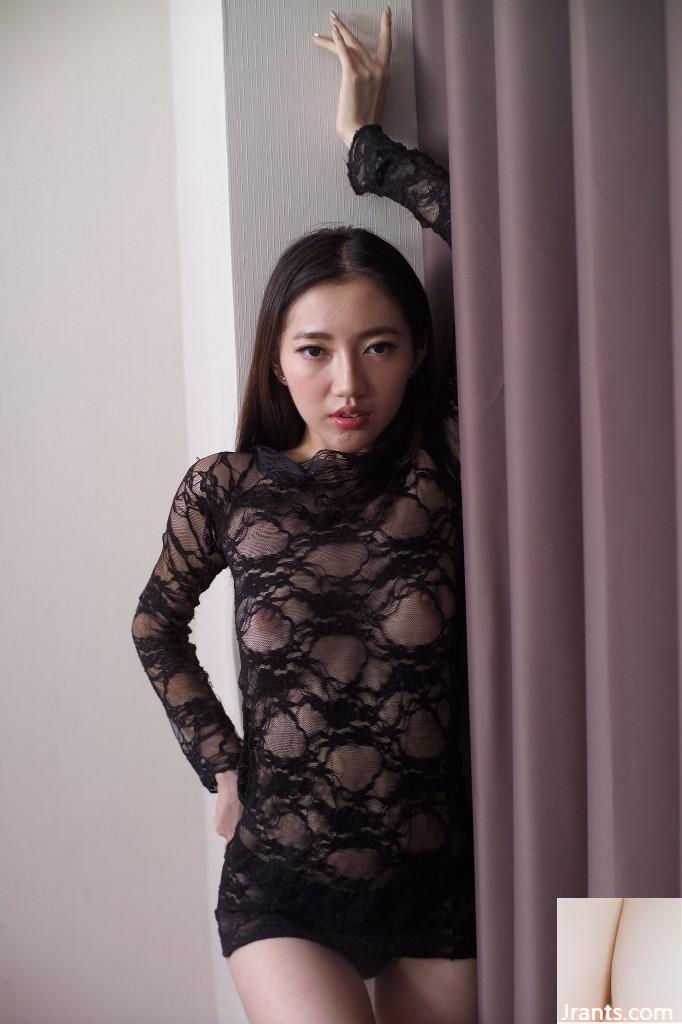 (Người mẫu gợi cảm Trung Quốc) Người mẫu mảnh khảnh Lin Aike xinh đẹp và gợi cảm (45P) - Ảnh 8