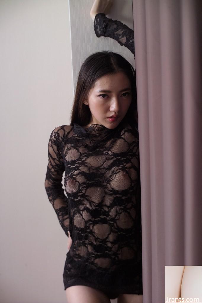 (Người mẫu gợi cảm Trung Quốc) Người mẫu mảnh khảnh Lin Aike xinh đẹp và gợi cảm (45P) - Ảnh 9