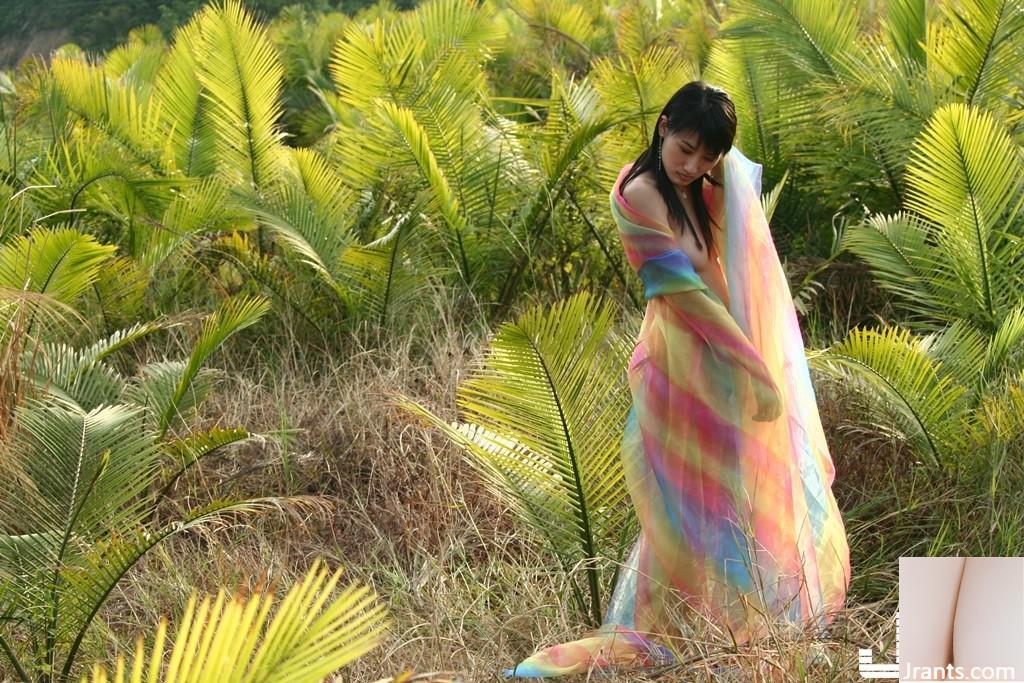 (Bộ sưu tập người mẫu Trung Quốc) Phần dưới của người mẫu Trung Quốc Maomao của một phụ nữ đã có chồng được chụp ảnh riêng tư ngoài trời ở quy mô trung bình (62P) - Ảnh 47