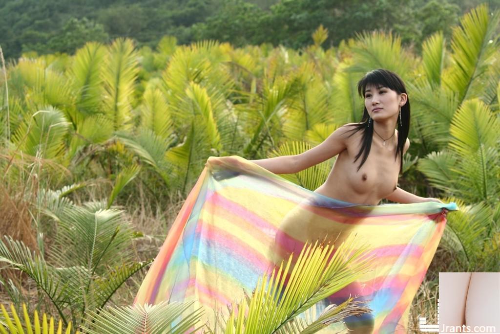 (Bộ sưu tập người mẫu Trung Quốc) Phần dưới của người mẫu Trung Quốc Maomao của một phụ nữ đã có chồng được chụp ảnh riêng tư ngoài trời ở quy mô trung bình (62P) - Ảnh 5