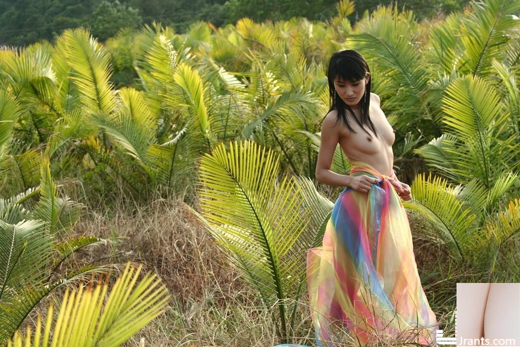 (Bộ sưu tập người mẫu Trung Quốc) Phần dưới của người mẫu Trung Quốc Maomao của một phụ nữ đã có chồng được chụp ảnh riêng tư ngoài trời ở quy mô trung bình (62P) - Ảnh 51