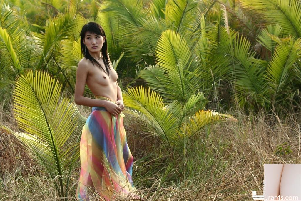 (Bộ sưu tập người mẫu Trung Quốc) Phần dưới của người mẫu Trung Quốc Maomao của một phụ nữ đã có chồng được chụp ảnh riêng tư ngoài trời ở quy mô trung bình (62P) - Ảnh 53
