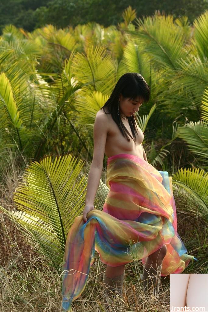 (Bộ sưu tập người mẫu Trung Quốc) Phần dưới của người mẫu Trung Quốc Maomao của một phụ nữ đã có chồng được chụp ảnh riêng tư ngoài trời ở quy mô trung bình (62P) - Ảnh 55