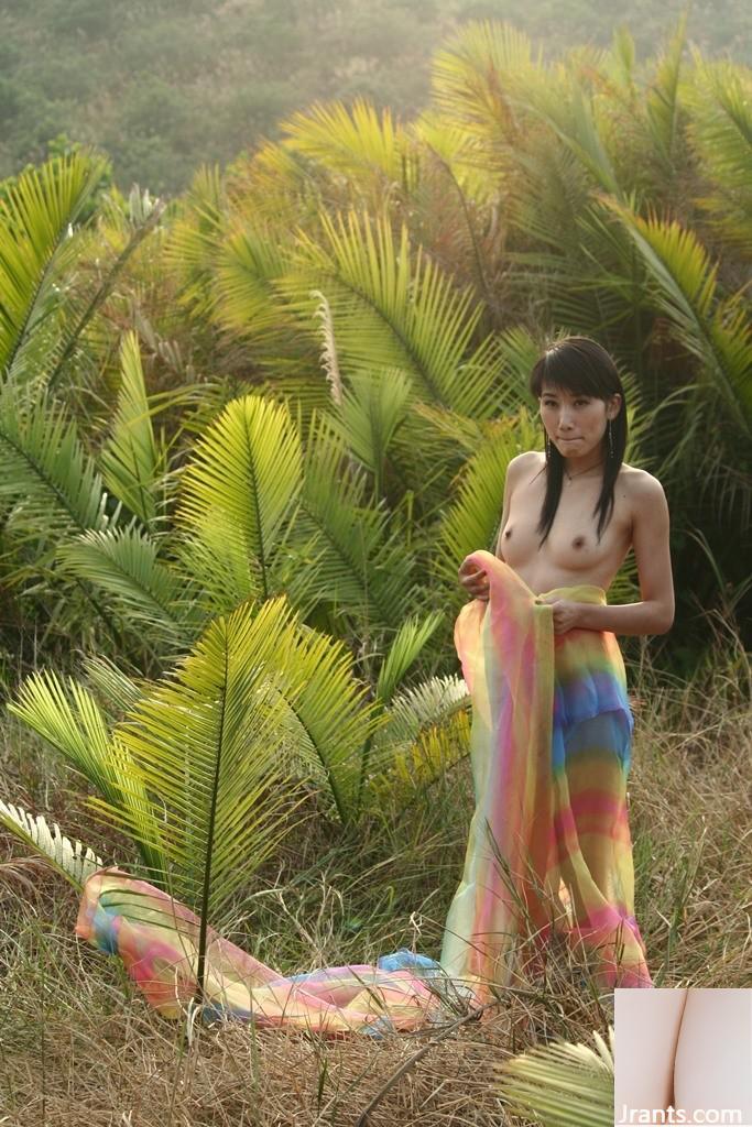 (Bộ sưu tập người mẫu Trung Quốc) Phần dưới của người mẫu Trung Quốc Maomao của một phụ nữ đã có chồng được chụp ảnh riêng tư ngoài trời ở quy mô trung bình (62P) - Ảnh 57