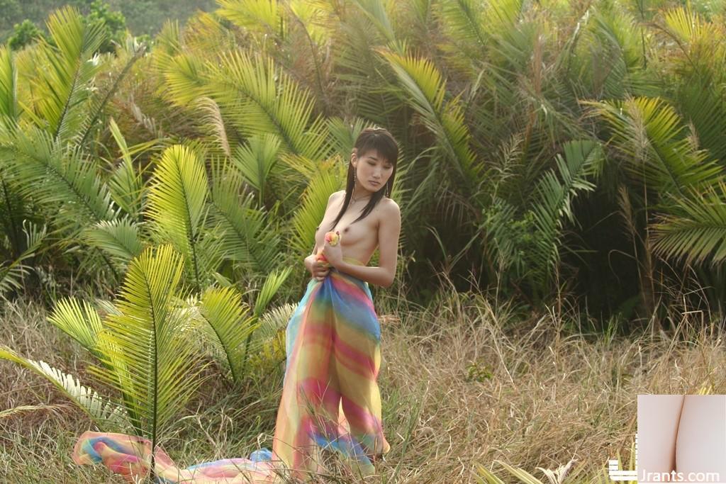 (Bộ sưu tập người mẫu Trung Quốc) Phần dưới của người mẫu Trung Quốc Maomao của một phụ nữ đã có chồng được chụp ảnh riêng tư ngoài trời ở quy mô trung bình (62P) - Ảnh 58