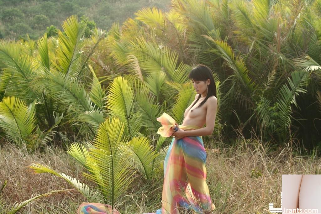 (Bộ sưu tập người mẫu Trung Quốc) Phần dưới của người mẫu Trung Quốc Maomao của một phụ nữ đã có chồng được chụp ảnh riêng tư ngoài trời ở quy mô trung bình (62P) - Ảnh 59