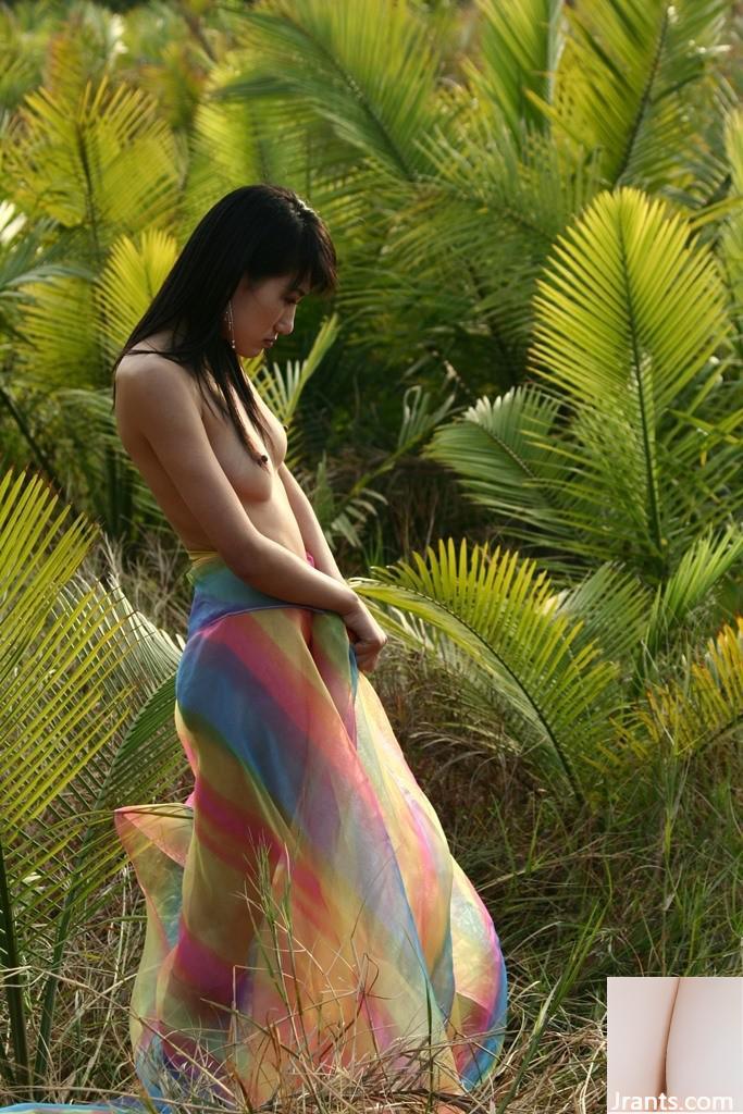 (Bộ sưu tập người mẫu Trung Quốc) Phần dưới của người mẫu Trung Quốc Maomao của một phụ nữ đã có chồng được chụp ảnh riêng tư ngoài trời ở quy mô trung bình (62P) - Ảnh 60