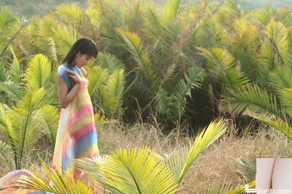 (Bộ sưu tập người mẫu Trung Quốc) Phần dưới của người mẫu Trung Quốc Maomao của một phụ nữ đã có chồng được chụp ảnh riêng tư ngoài trời ở quy mô trung bình (62P) - Ảnh 8