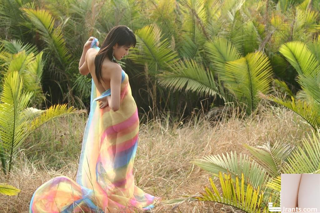 (Bộ sưu tập người mẫu Trung Quốc) Phần dưới của người mẫu Trung Quốc Maomao của một phụ nữ đã có chồng được chụp ảnh riêng tư ngoài trời ở quy mô trung bình (62P) - Ảnh 9