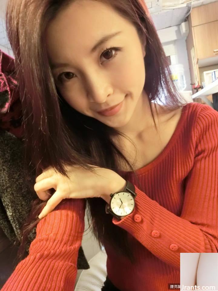 32C Chao Hui Huo Madou ~ Lin Ni An Nian ~ Facebook phát sóng ảnh cận cảnh mông siêu gợi cảm đầy cám dỗ (28P) - Ảnh 8