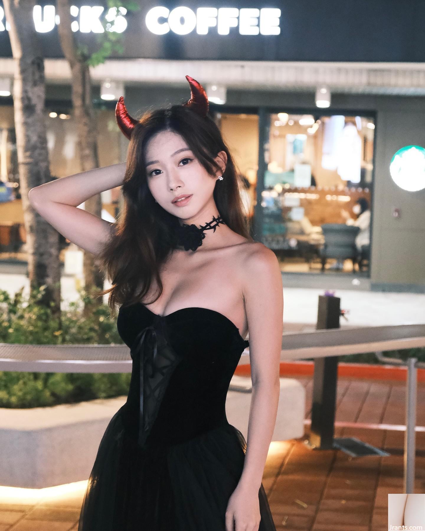 Nụ cười ngọt ngào “Ranran Eva” có dáng người săn chắc mà ai cũng yêu thích, quyến rũ đến mức tà ác (13P)