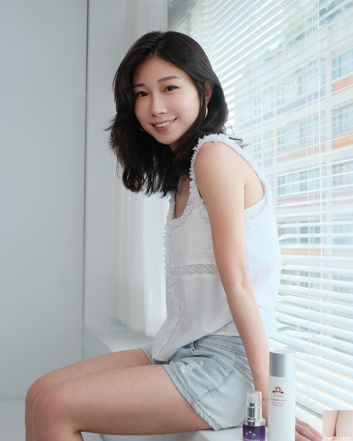 Nụ cười ngọt ngào “Ranran Eva” có dáng người săn chắc mà ai cũng yêu thích, quyến rũ đến mức tà ác (13P) - Ảnh 10