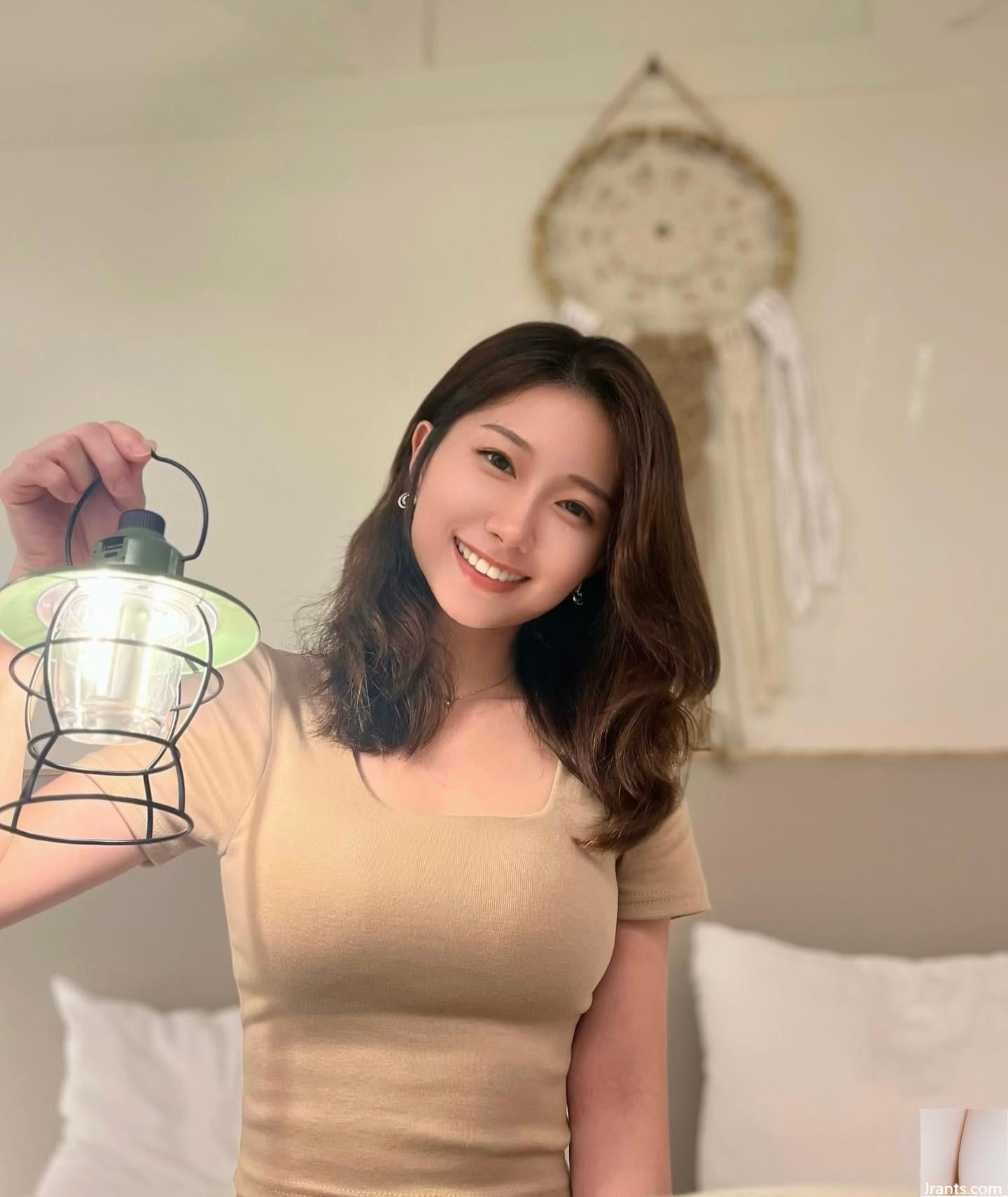 Nụ cười ngọt ngào “Ranran Eva” có dáng người săn chắc mà ai cũng yêu thích, quyến rũ đến mức tà ác (13P) - Ảnh 11