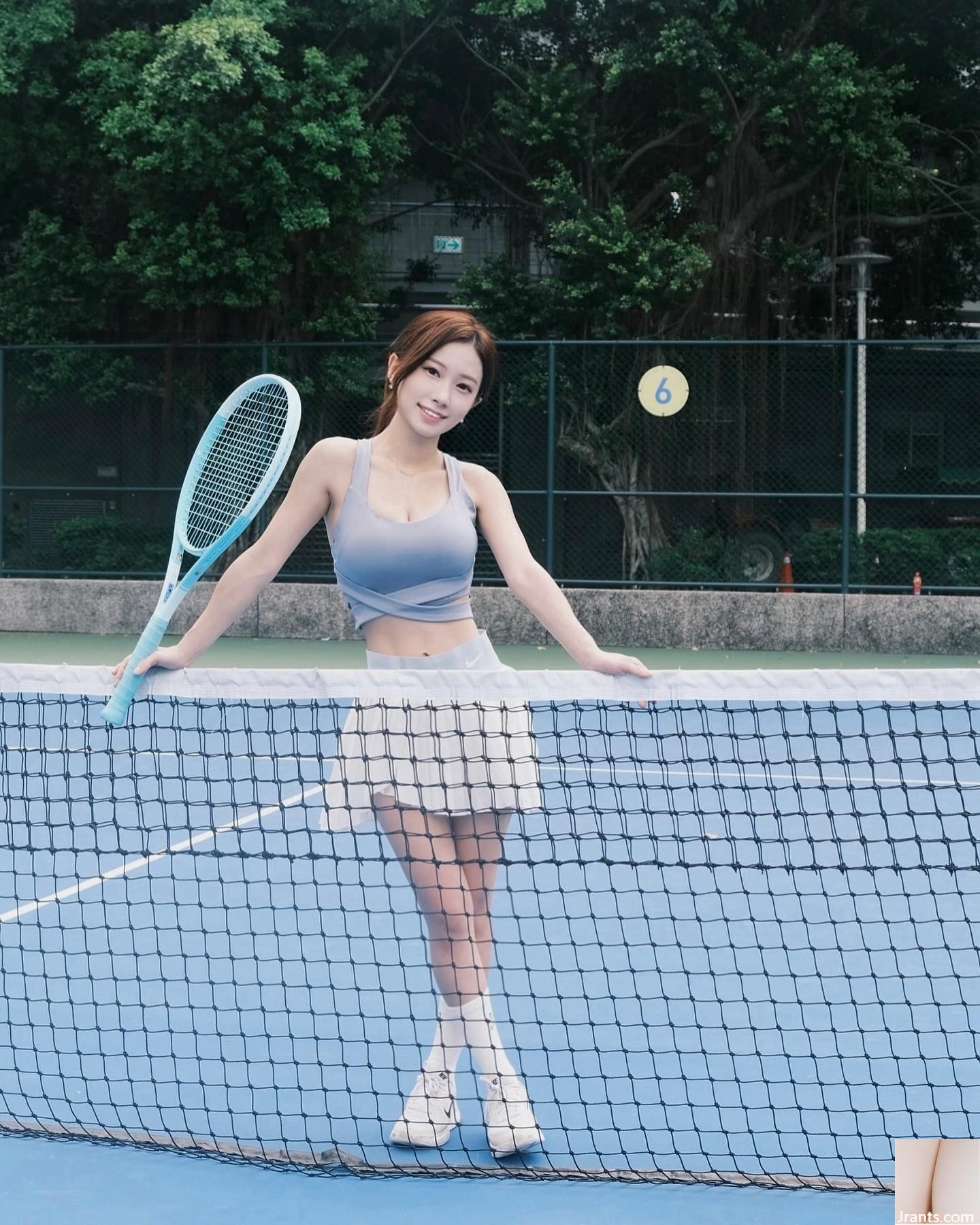 Nụ cười ngọt ngào “Ranran Eva” có dáng người săn chắc mà ai cũng yêu thích, quyến rũ đến mức tà ác (13P) - Ảnh 6