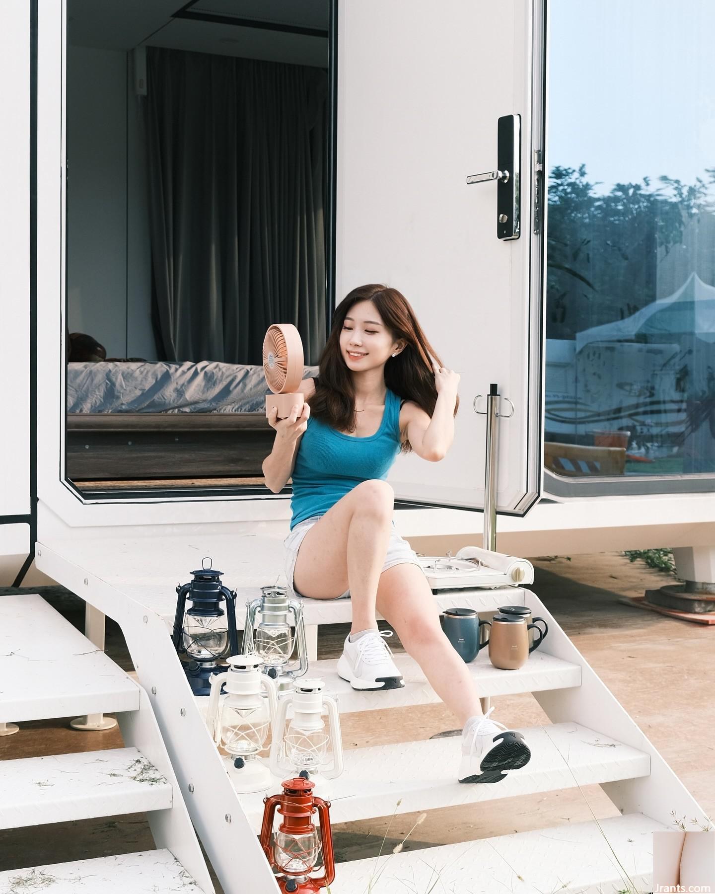 Nụ cười ngọt ngào “Ranran Eva” có dáng người săn chắc mà ai cũng yêu thích, quyến rũ đến mức tà ác (13P) - Ảnh 7