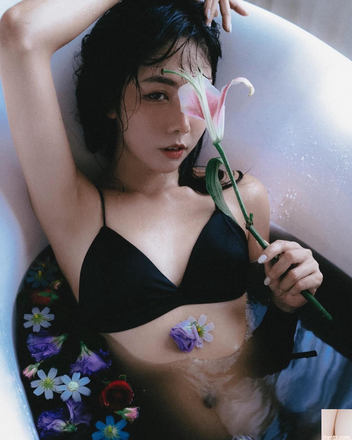 Nhân vật trắng trẻo dịu dàng “Weng Juanjuan” có lối viết nóng bỏng thu hút trí tưởng tượng của mọi người và khiến người ta tan chảy (15P) - Ảnh 15