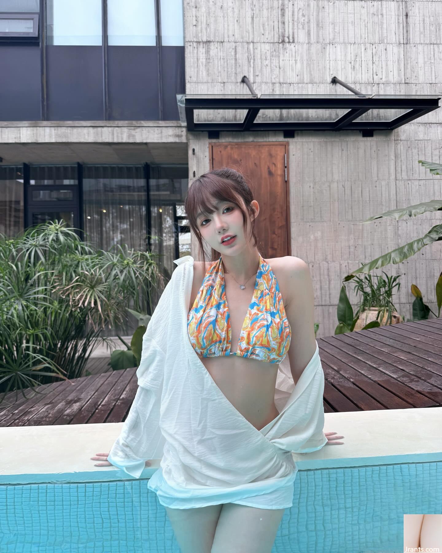 Vẻ đẹp thấp thoáng của cô gái ngọt ngào “Niniko” khiến dân tình tan chảy (19P) - Ảnh 19