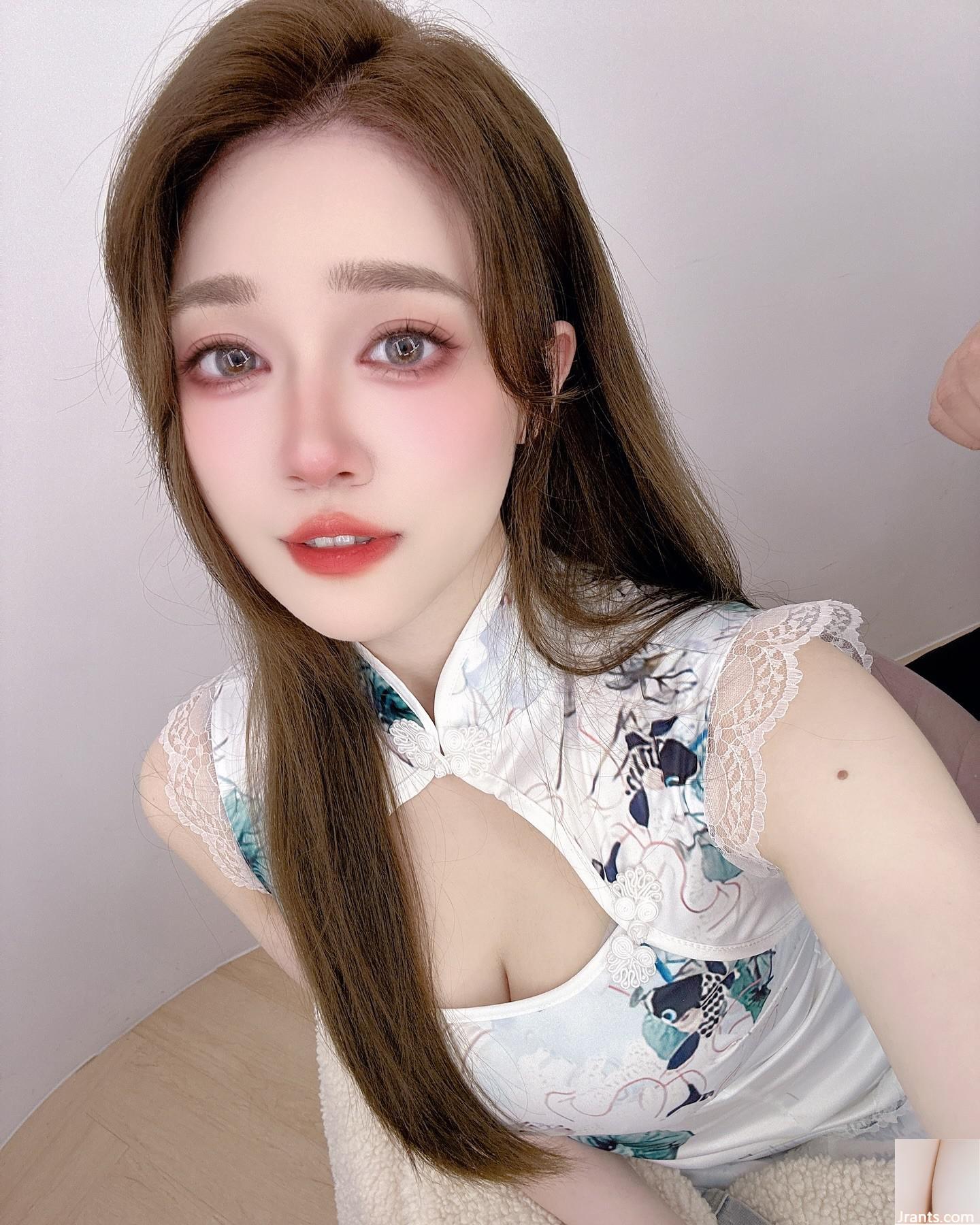 Đường cong nụ cười trên ngực của cô nàng ngọt ngào “Kaiqi K7” khiến dân tình tan chảy ngay lập tức (16P) - Ảnh 16