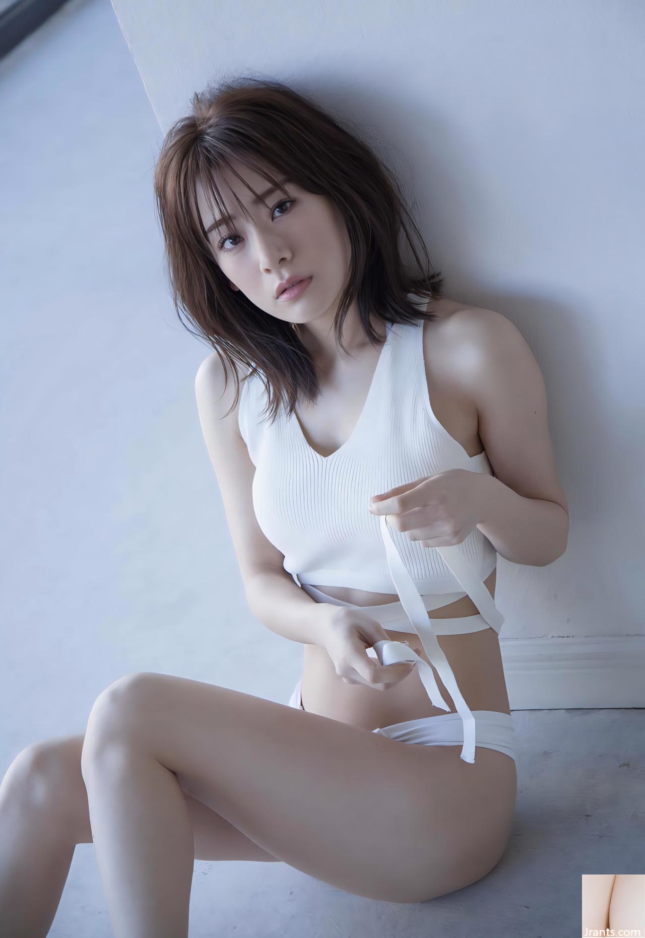 (Fuoka Mina) Khoe thân hình trẻ trung, quyến rũ và ngắm nhìn mạch máu, (29P) - Ảnh 16