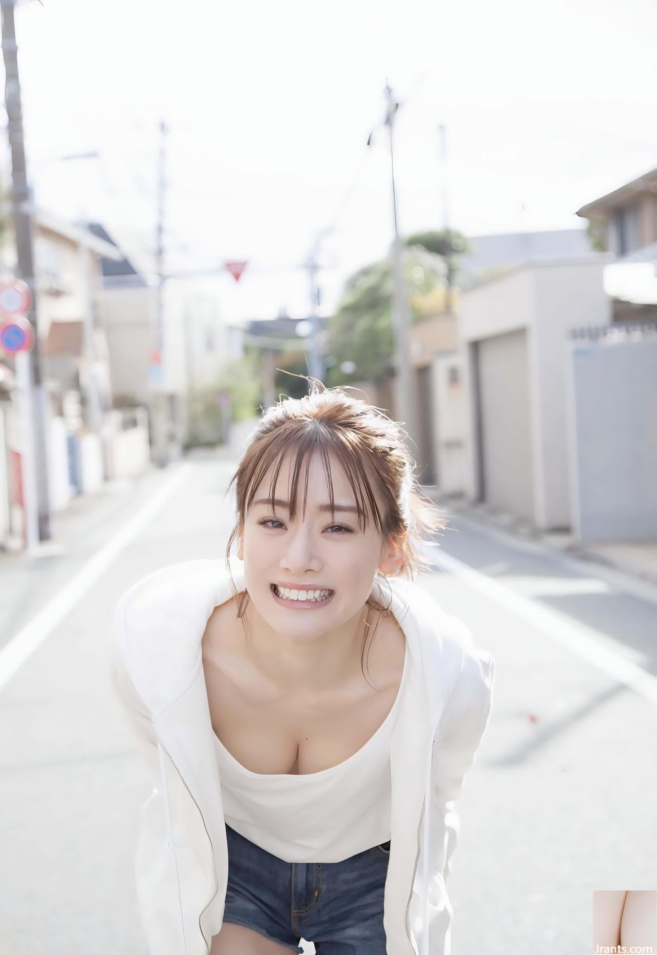 (Fuoka Mina) Khoe thân hình trẻ trung, quyến rũ và ngắm nhìn mạch máu, (29P) - Ảnh 4