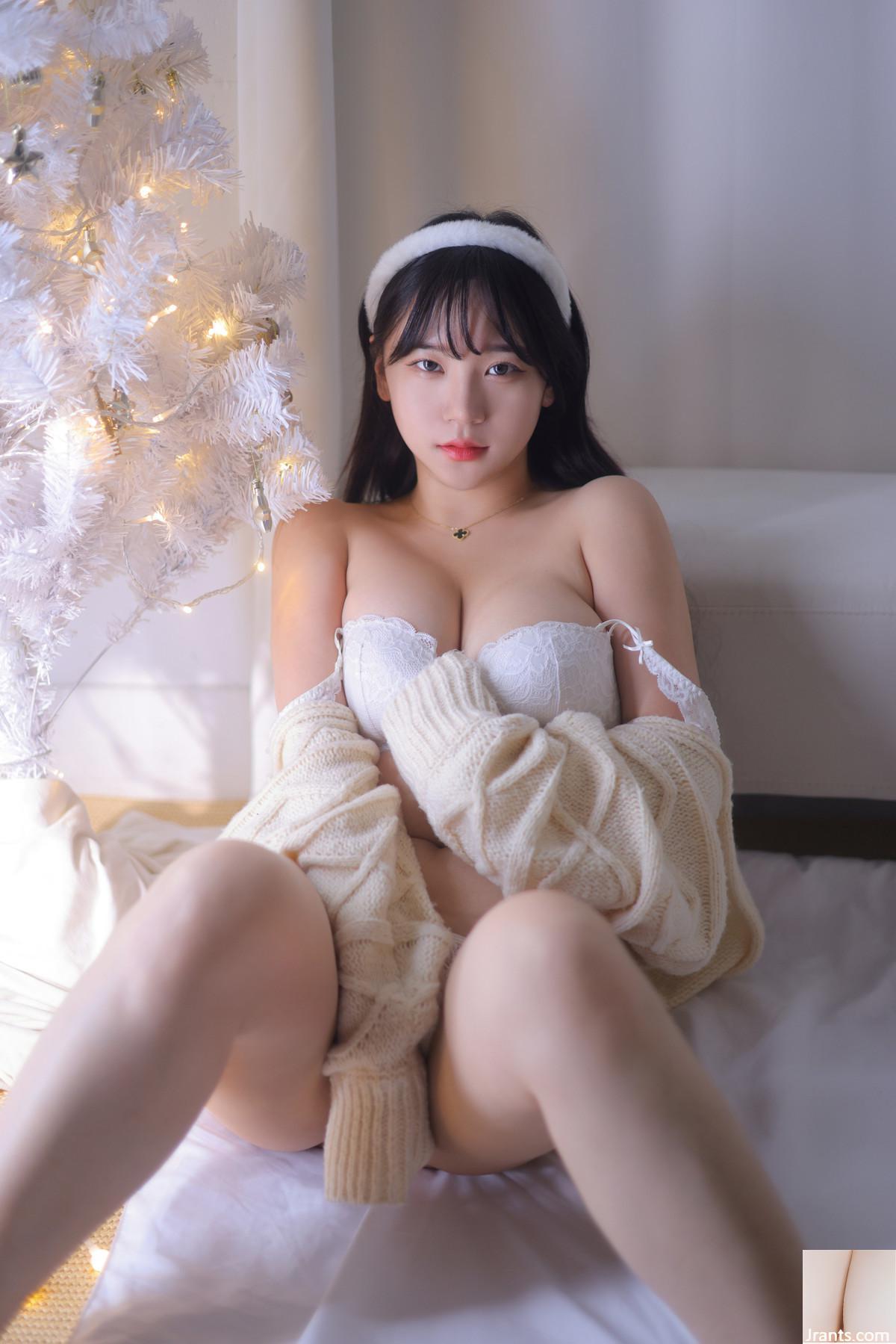 (Ming Ming Qi) Bộ ngực ngọt ngào, vui tươi, dễ thương, bụ bẫm và xinh đẹp thật quyến rũ (64P) - Ảnh 17