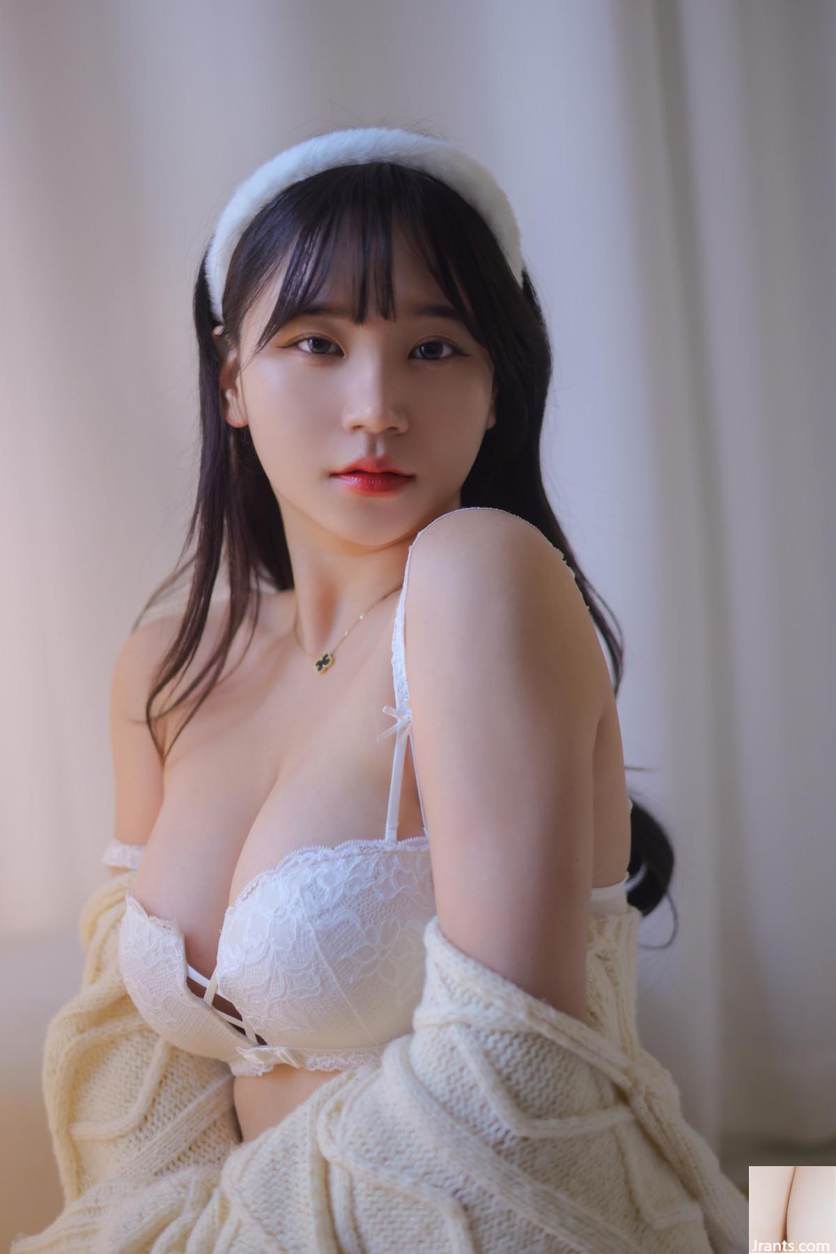 (Ming Ming Qi) Bộ ngực ngọt ngào, vui tươi, dễ thương, bụ bẫm và xinh đẹp thật quyến rũ (64P) - Ảnh 5