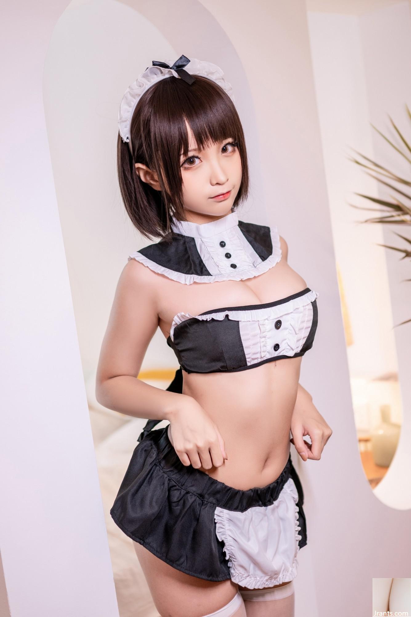 Chun Momo Stupid Momo-Maid Who Tán tỉnh Đàn ông Phiên bản True Love Momo True Love Phiên bản Tán tỉnh Han Maid (40P) - Ảnh 10