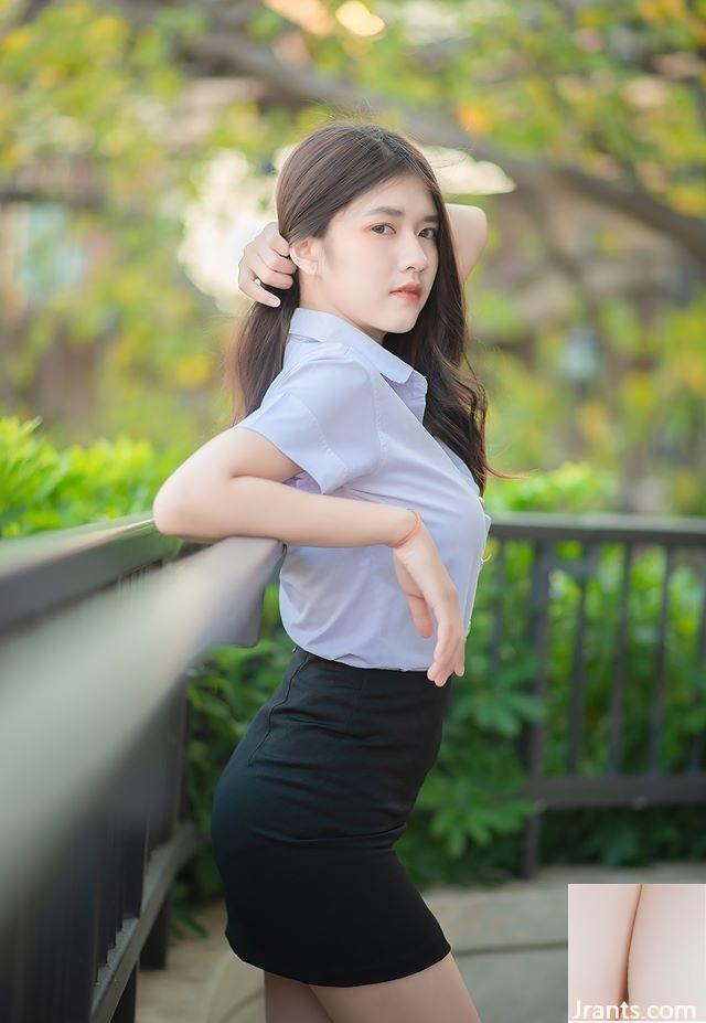 Cặp mông xinh đẹp của nữ sinh Thái Lan đáng bị quất roi (14P) - Ảnh 10