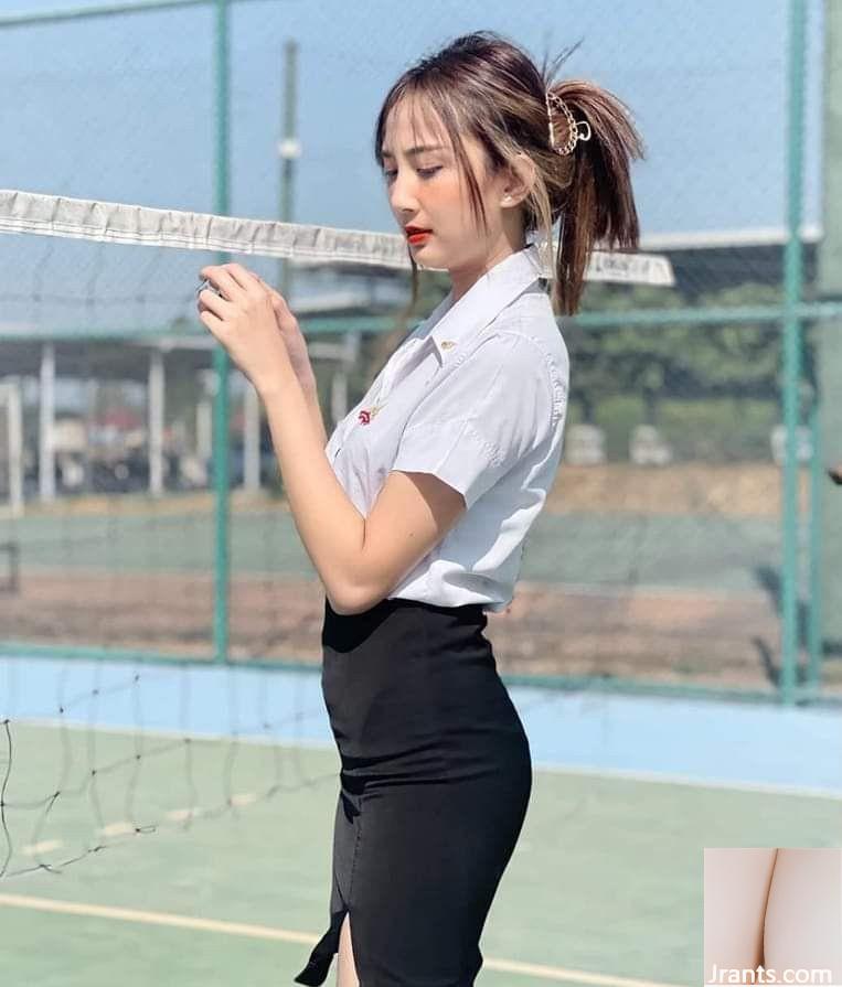 Cặp mông xinh đẹp của nữ sinh Thái Lan đáng bị quất roi (14P) - Ảnh 7