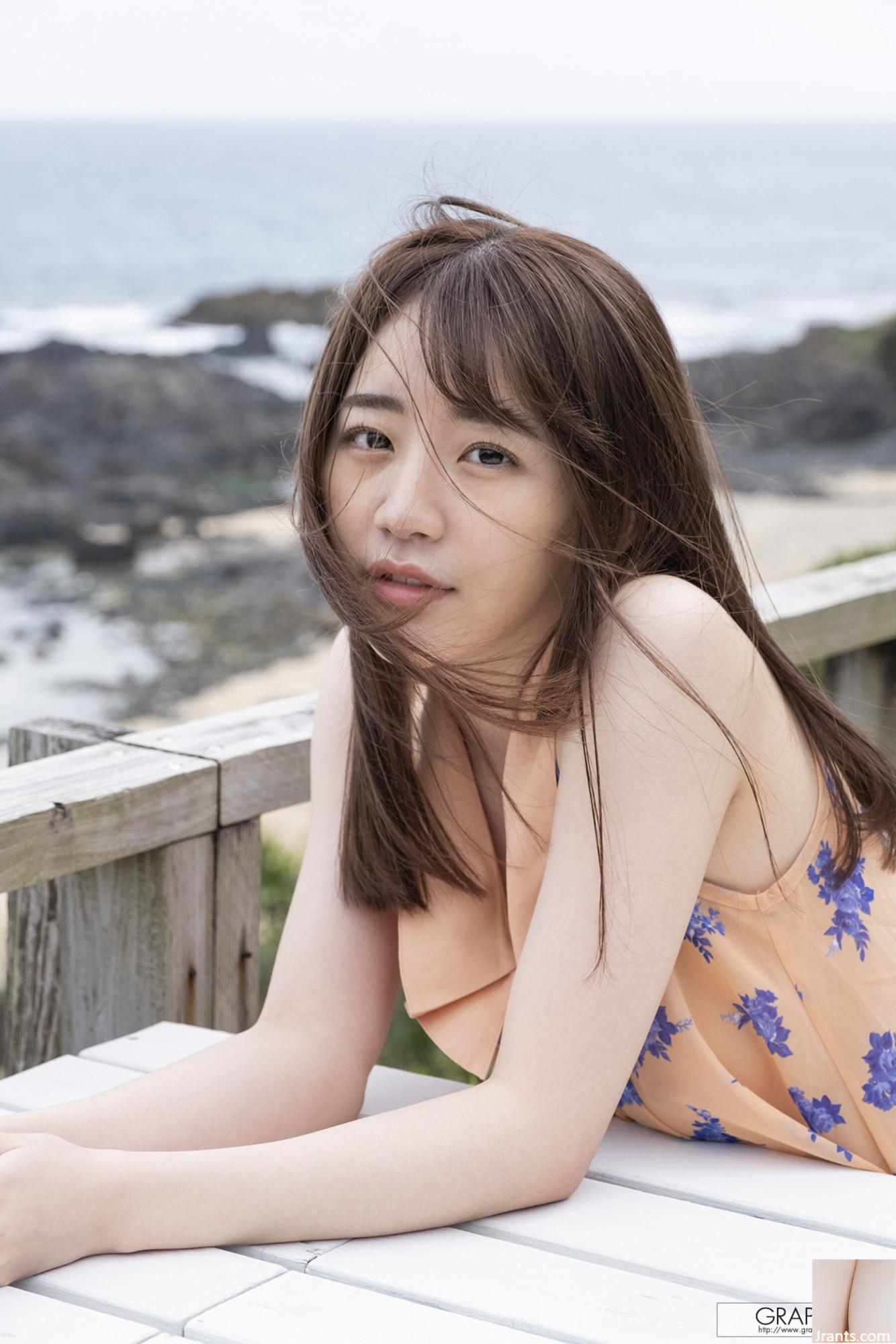 Mirei Uno (Graphis) “Đường cong” (158P) - Ảnh 136