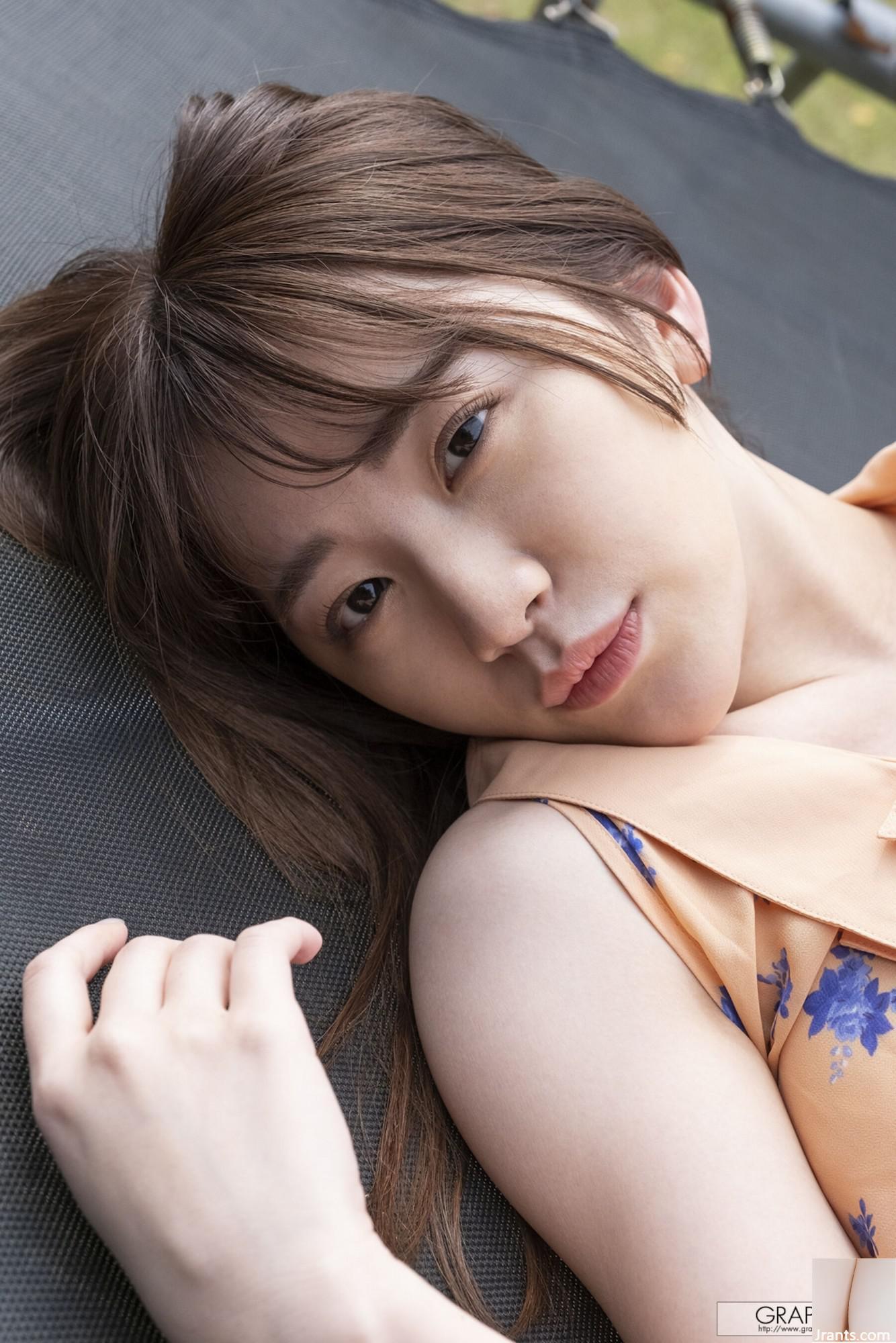 Mirei Uno (Graphis) “Đường cong” (158P) - Ảnh 140